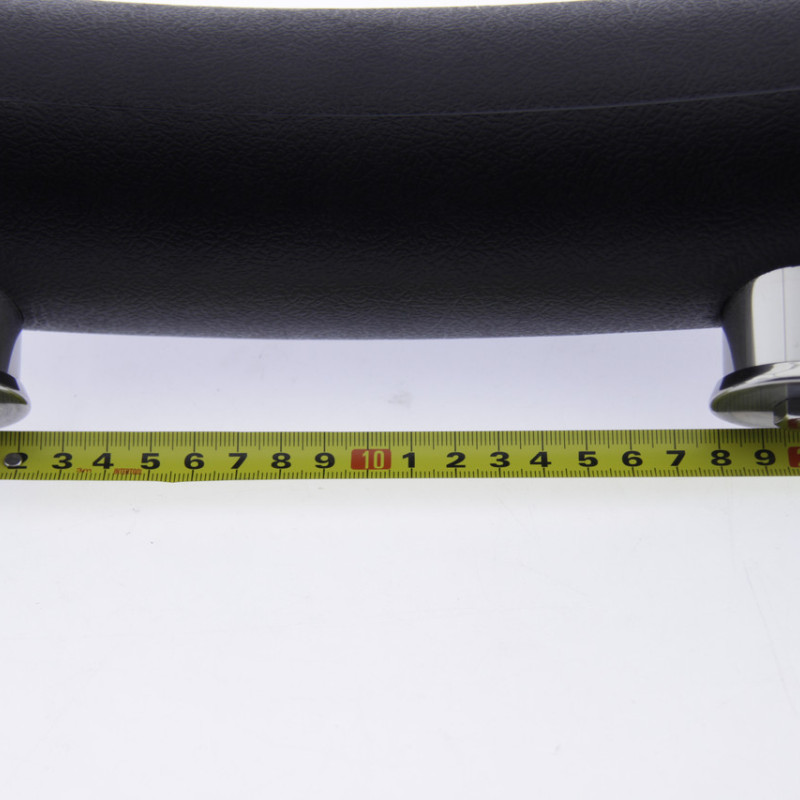 Підголовник для ванни на ніжках, чорний