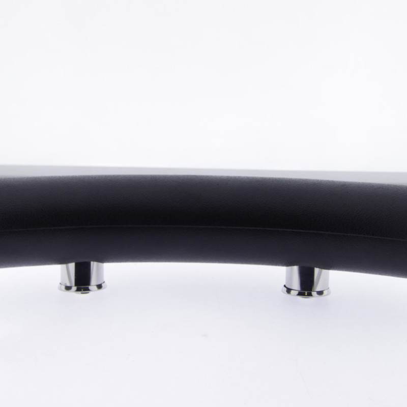 Підголовник для ванни на ніжках, чорний