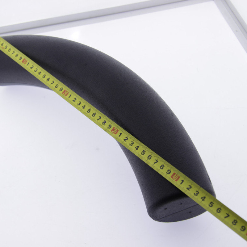 Підголовник для ванни на ніжках, чорний