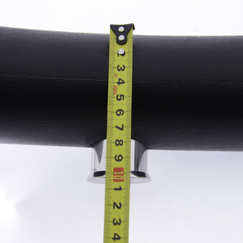 Підголовник для ванни на ніжках, чорний