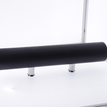 Підголовник для ванни на ніжках, чорний