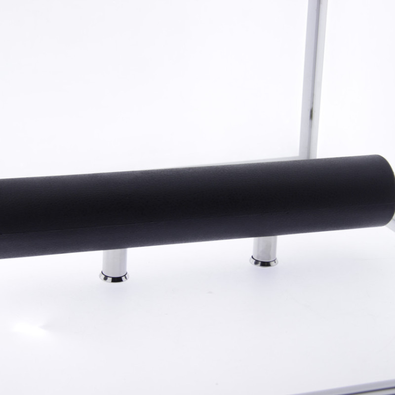 Підголовник для ванни на ніжках, чорний