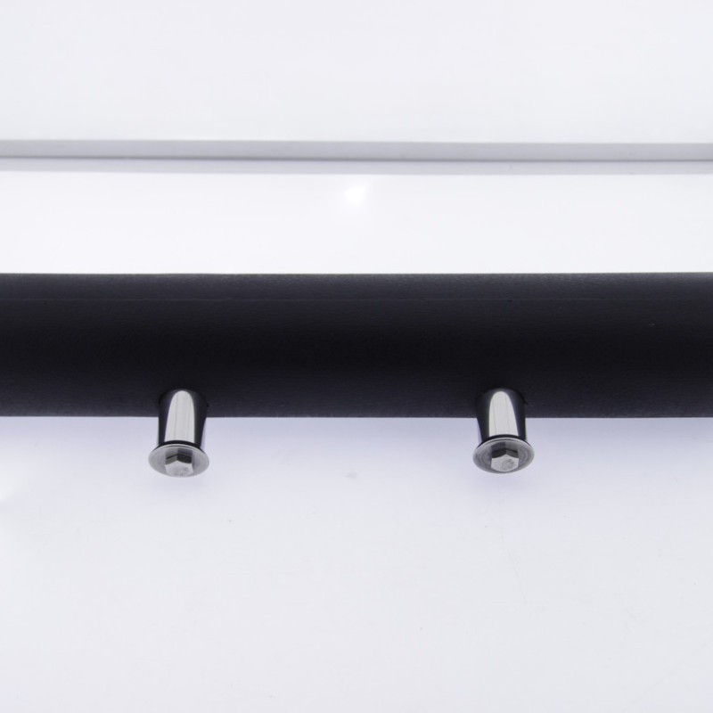 Підголовник для ванни на ніжках, чорний