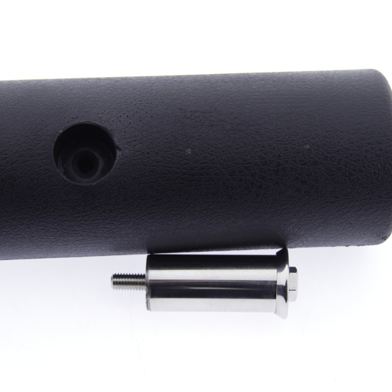 Підголовник для ванни на ніжках, чорний