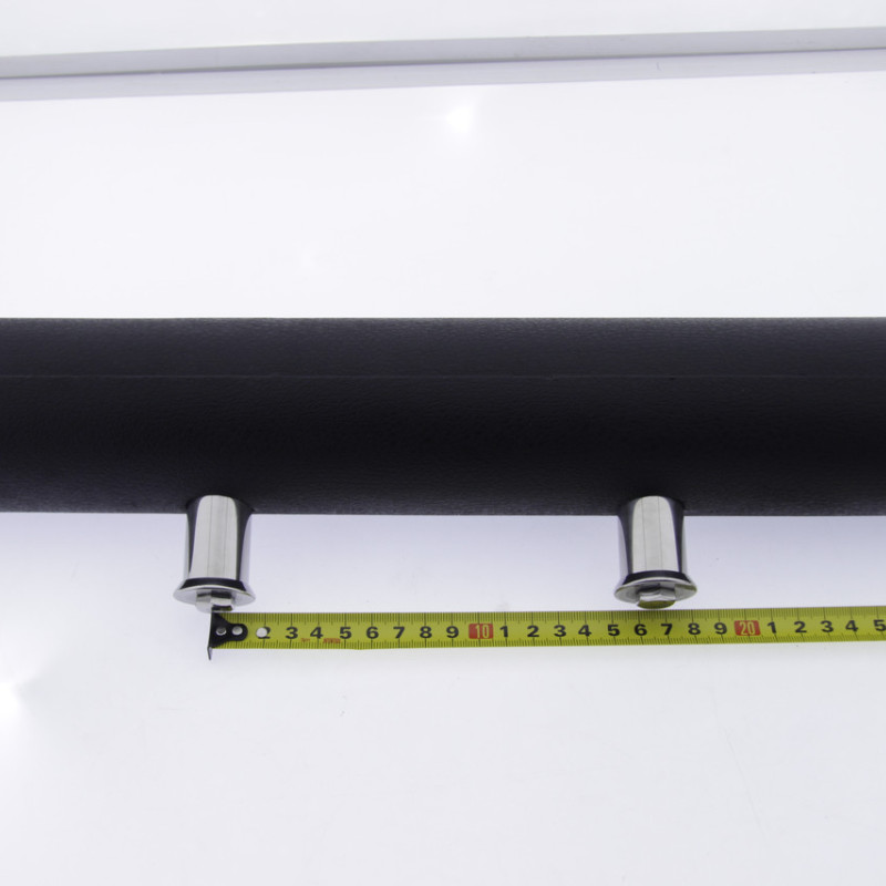 Підголовник для ванни на ніжках, чорний