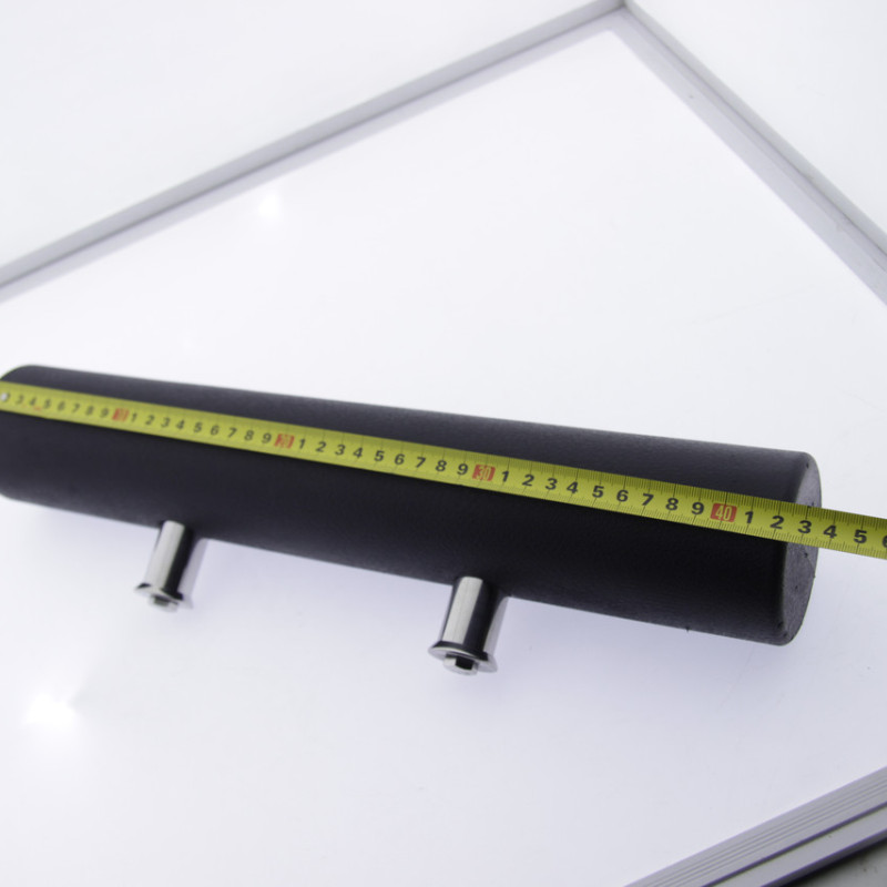 Підголовник для ванни на ніжках, чорний