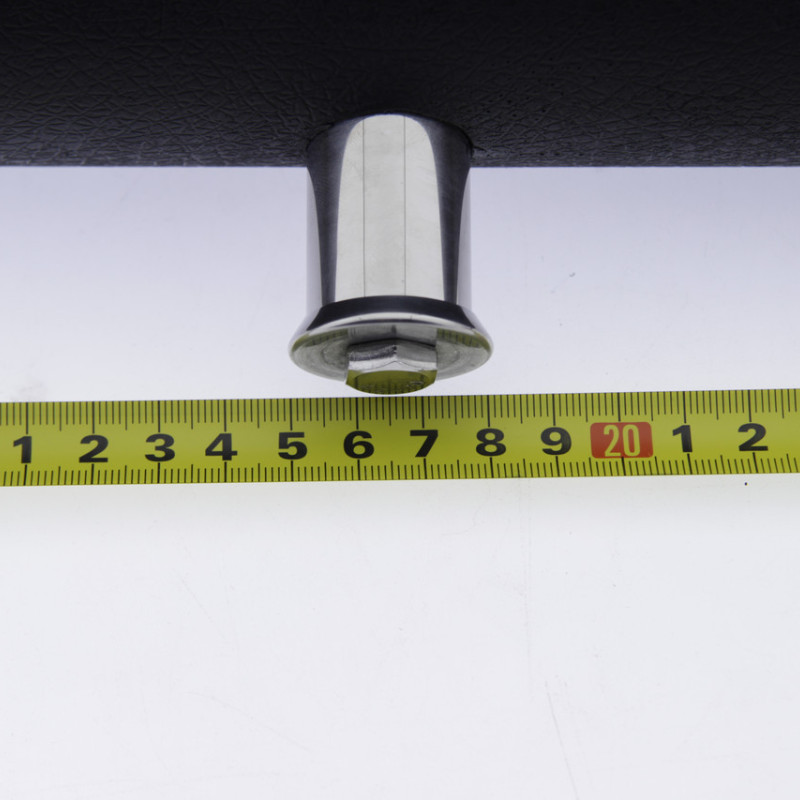 Підголовник для ванни на ніжках, чорний