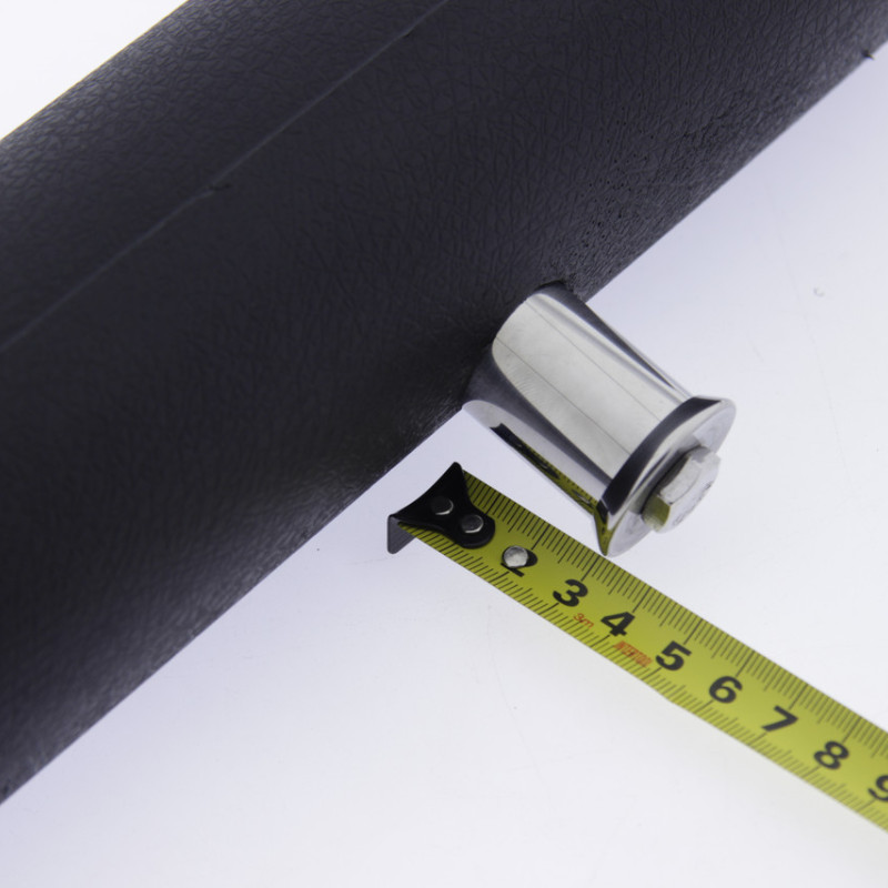 Підголовник для ванни на ніжках, чорний