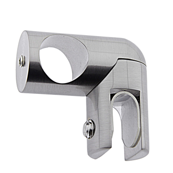 Кріплення для скла (скло-труба) Ø 19 мм. 90 ° (КН 16)