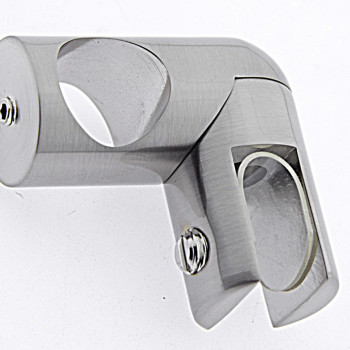 Кріплення для скла (скло-труба) Ø 19 мм. 90 ° (КН 16)