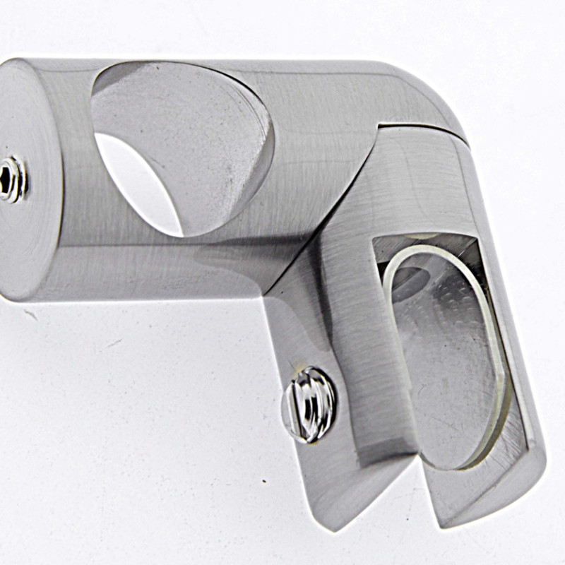 Кріплення для скла (скло-труба) Ø 19 мм. 90 ° (КН 16)