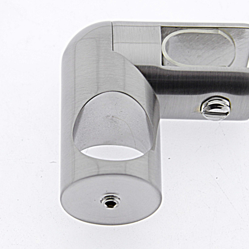 Кріплення для скла (скло-труба) Ø 19 мм. 90 ° (КН 16)