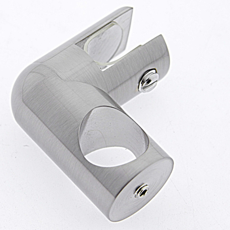 Кріплення для скла (скло-труба) Ø 19 мм. 90 ° (КН 16)