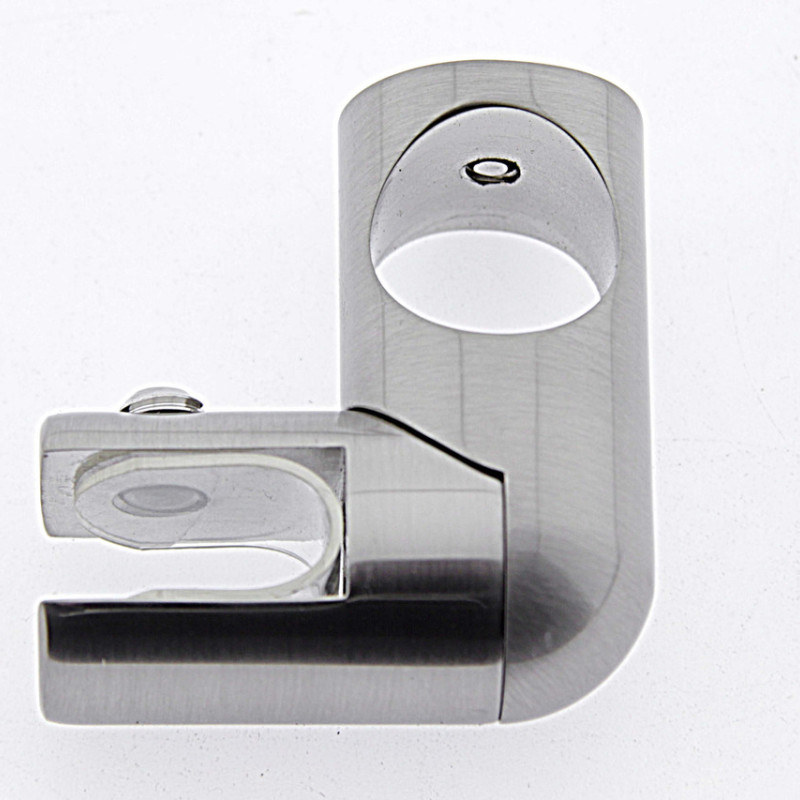 Кріплення для скла (скло-труба) Ø 19 мм. 90 ° (КН 16)