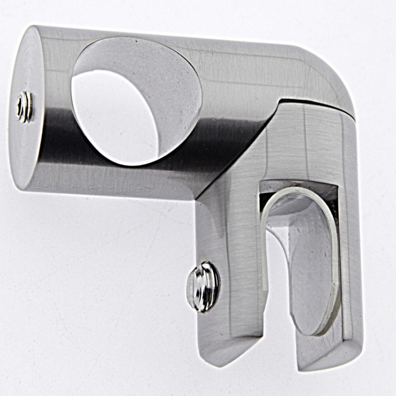 Кріплення для скла (скло-труба) Ø 19 мм. 90 ° (КН 16)