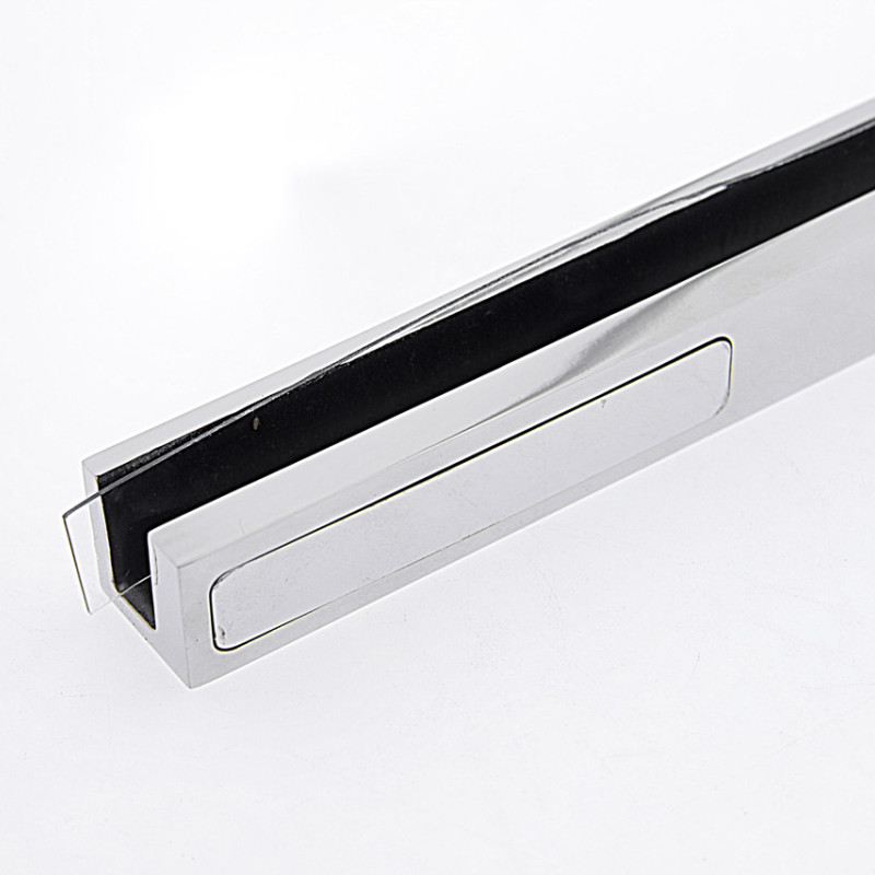 Душовий стабілізатор лівий (полірована неіржавка сталь)