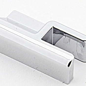 Кріплення для алюмінієвого поргу в душовій кабіні під 180°