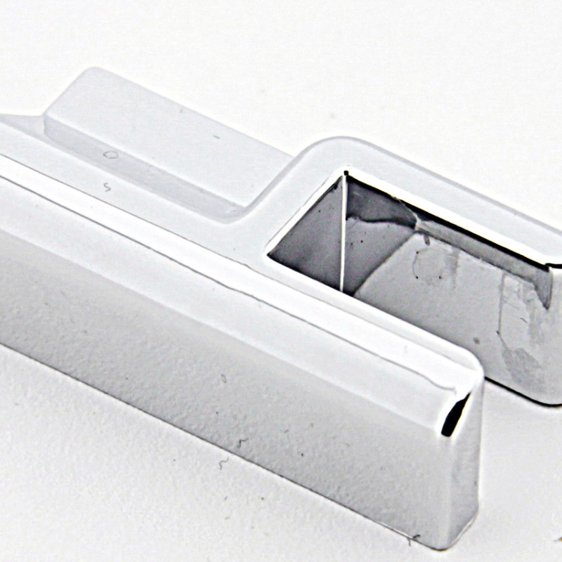 Кріплення для алюмінієвого поргу в душовій кабіні під 180°