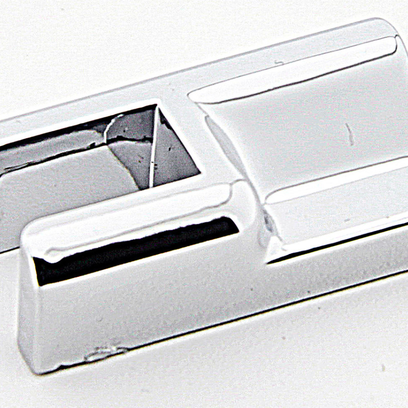 Кріплення для алюмінієвого поргу в душовій кабіні під 180°