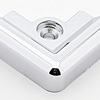 З'єднувач для алюмінієвого порогу під кутом 90°