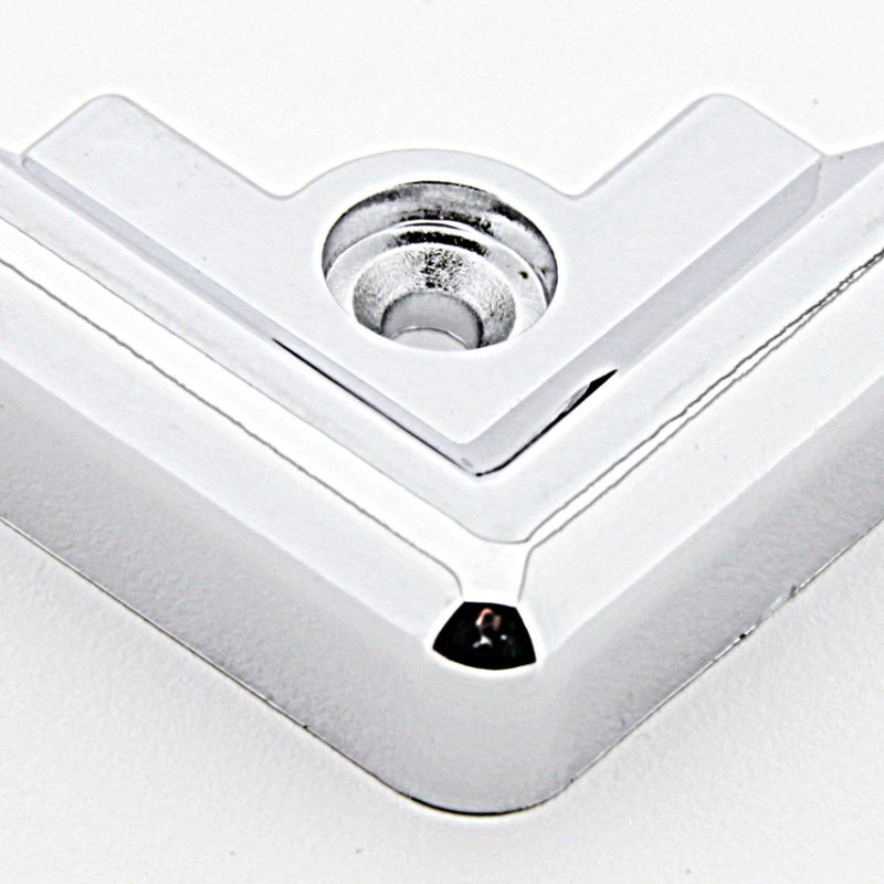 З'єднувач для алюмінієвого порогу під кутом 90°