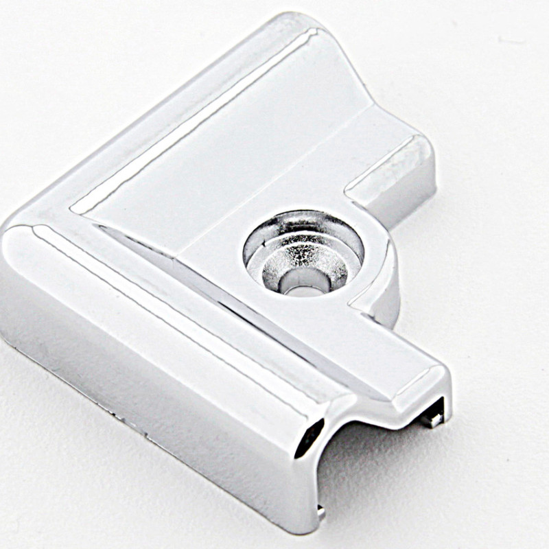 З'єднувач для алюмінієвого порогу під кутом 90°