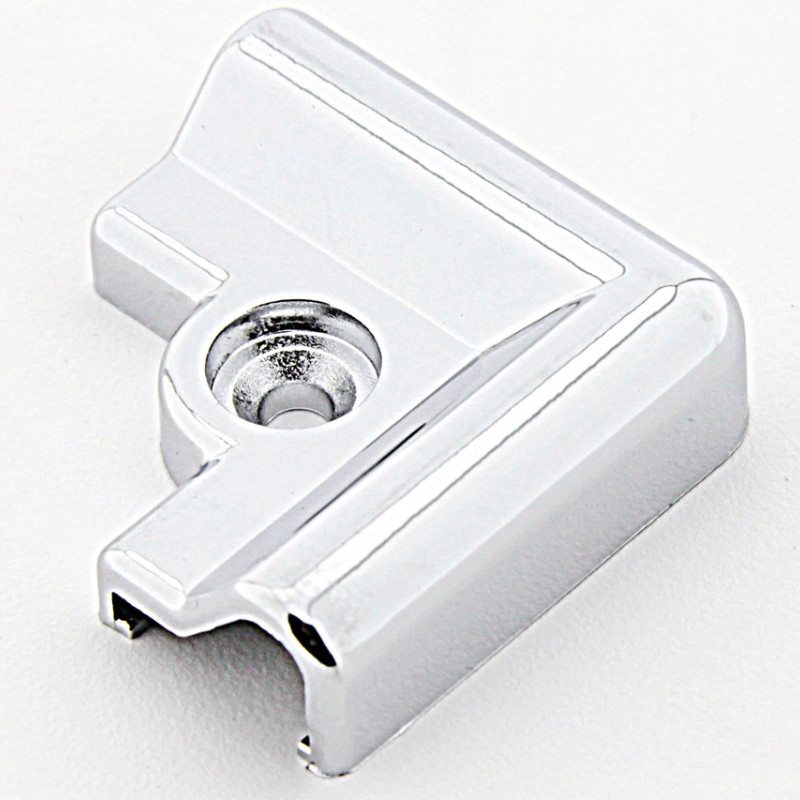 З'єднувач для алюмінієвого порогу під кутом 90°