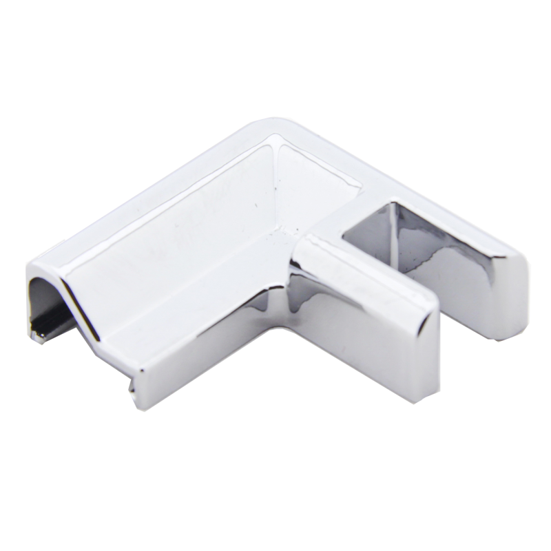 З'єднувач алюмінієвого порогу зі склом під кутом 90 °