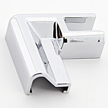 З'єднувач алюмінієвого порогу зі склом під кутом 90 °