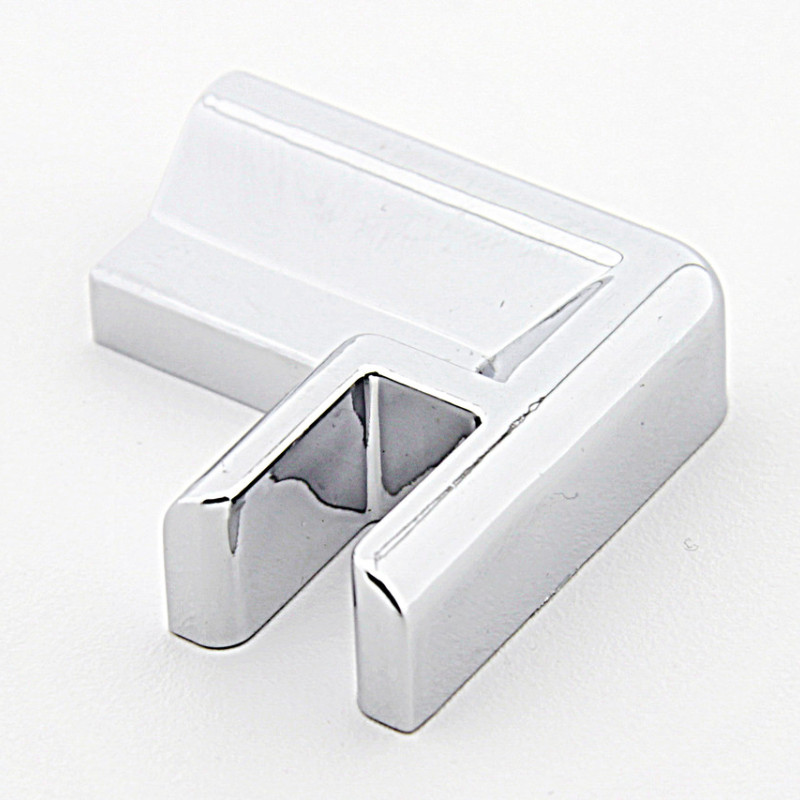 З'єднувач алюмінієвого порогу зі склом під кутом 90 °