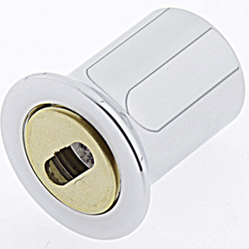 Кріплення до труби 19 мм до стіни сплав цинку хромований (КН07 ЦП)