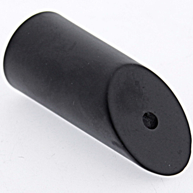 Конектор до труби 45° чорний мат (КН13 БЛ)