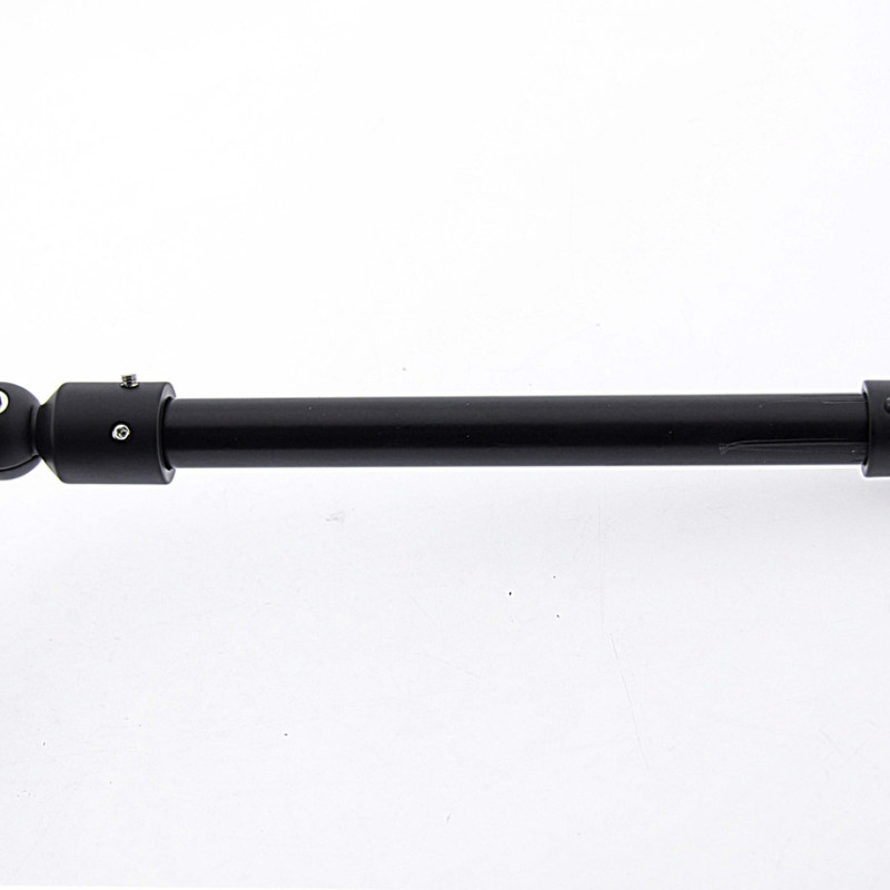 Конектор до труби 45° чорний мат (КН13 БЛ)