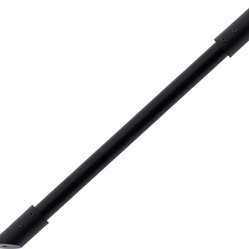 Конектор до труби 45° чорний мат (КН13 БЛ)