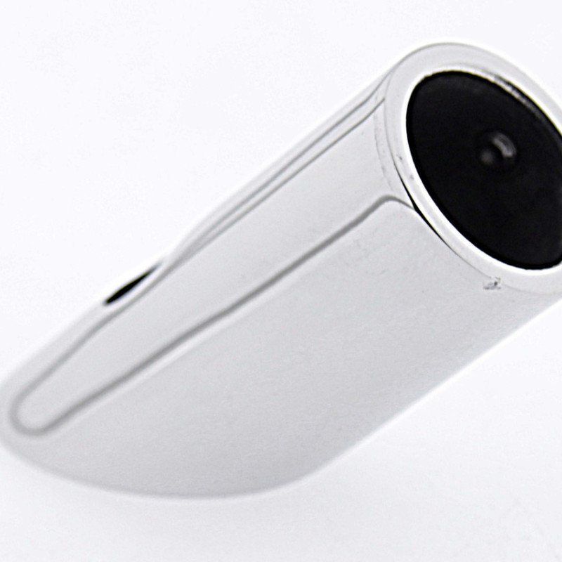 Конектор до труби 45° полірована неіржавка сталь (КН13 ПСС)