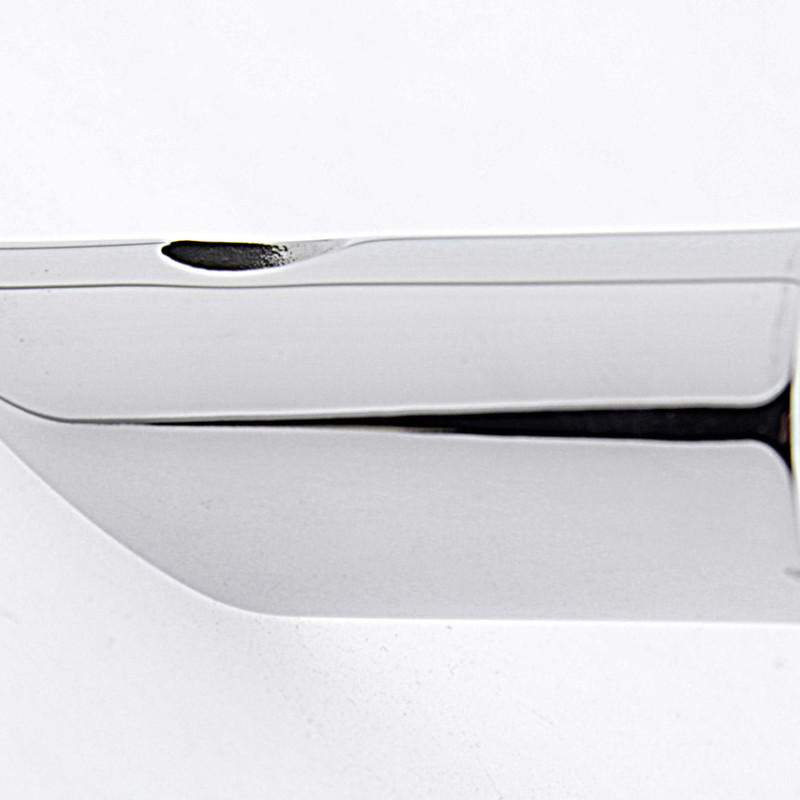 Конектор до труби 45° полірована неіржавка сталь (КН13 ПСС)