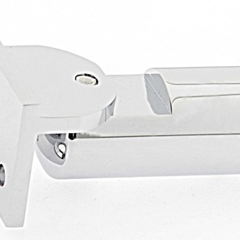 Кріплення труби (19 мм) до стіни поворотний Хром (КН18 ЦП)