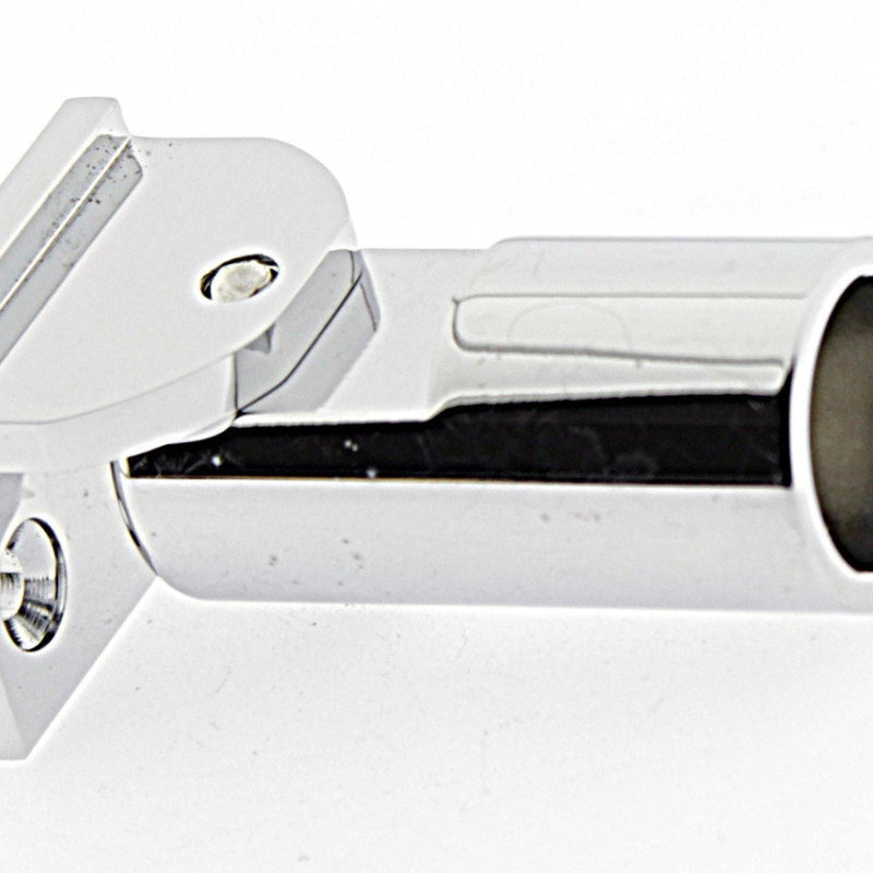 Кріплення труби (19 мм) до стіни поворотний Хром (КН18 ЦП)