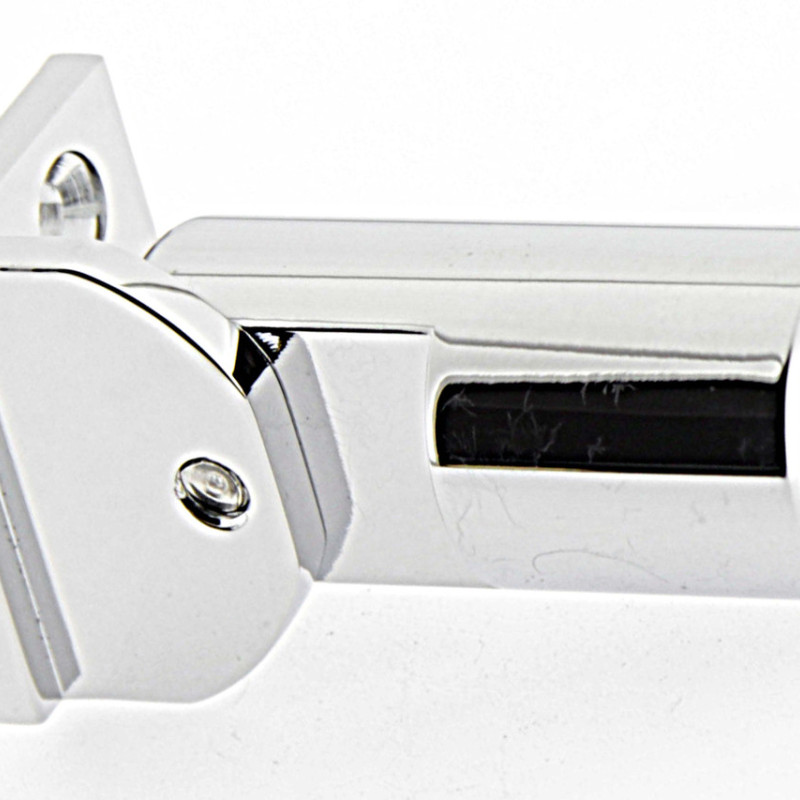 Кріплення труби (19 мм) до стіни поворотний Хром (КН18 ЦП)