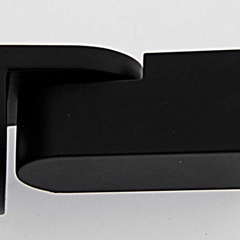 Кріплення скла до труби 15х15 мм чорний мат, неіржавка сталь (КН50 БЛ)