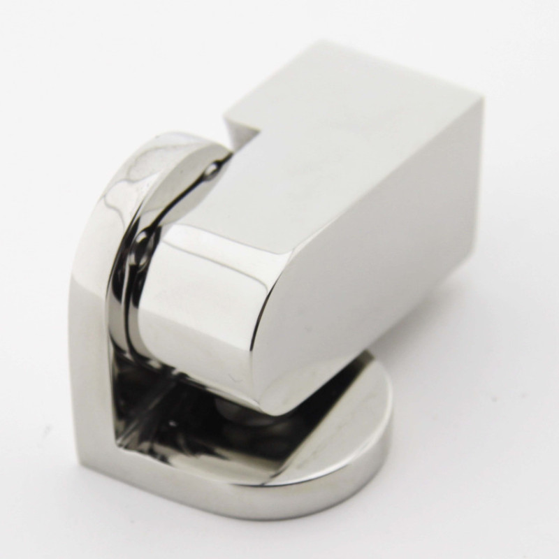 Кріплення скла до труби 15х15 мм полірована неіржавка сталь (КН50 ПСС)