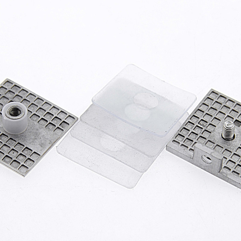 Конектор стіна скло (90°) полірована неіржавка сталь (КН901А ПСС)