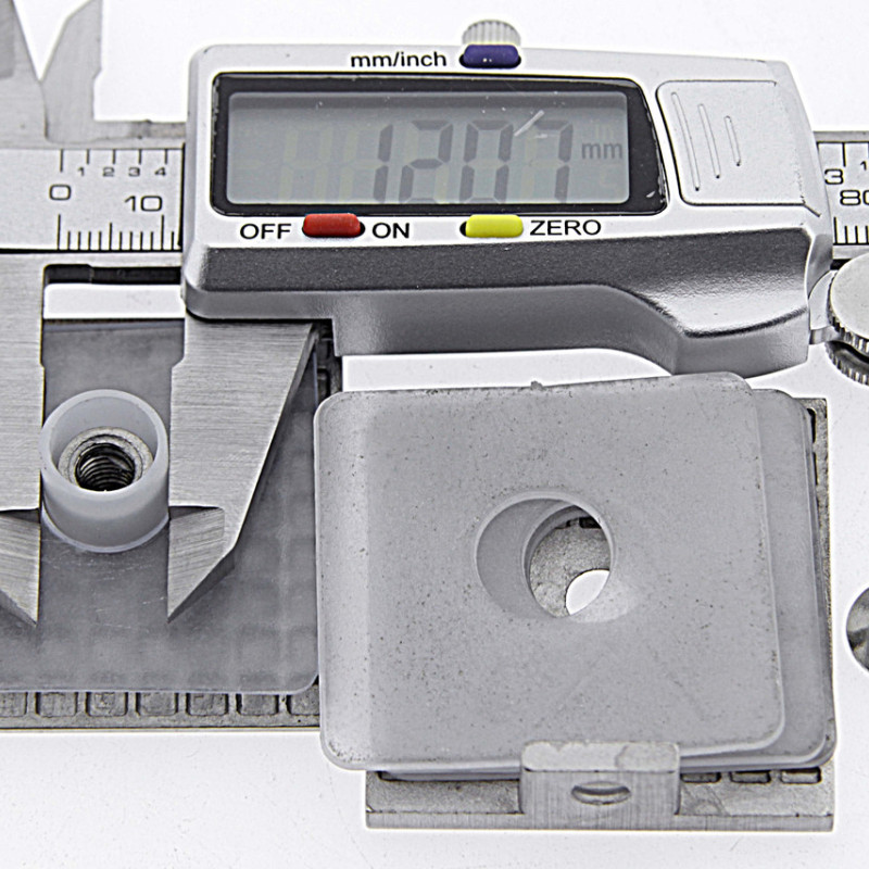 Конектор стіна скло (90°) полірована неіржавка сталь (КН901А ПСС)