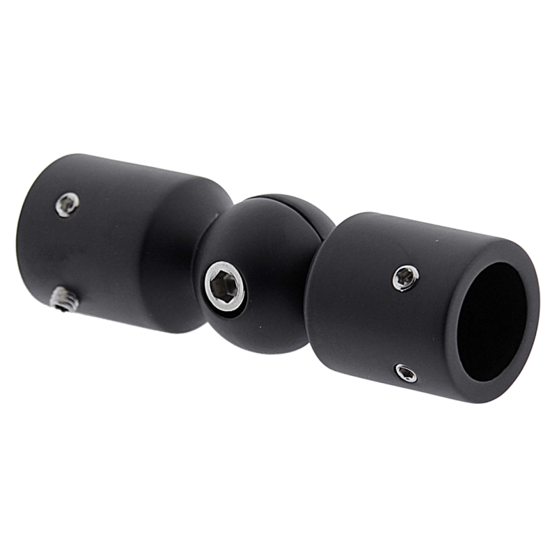 Кріплення для труби (труба-труба) Ø 19 мм. (КН 09)