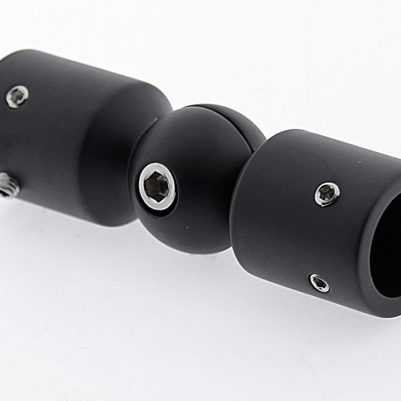 Кріплення для труби (труба-труба) Ø 19 мм. (КН 09)