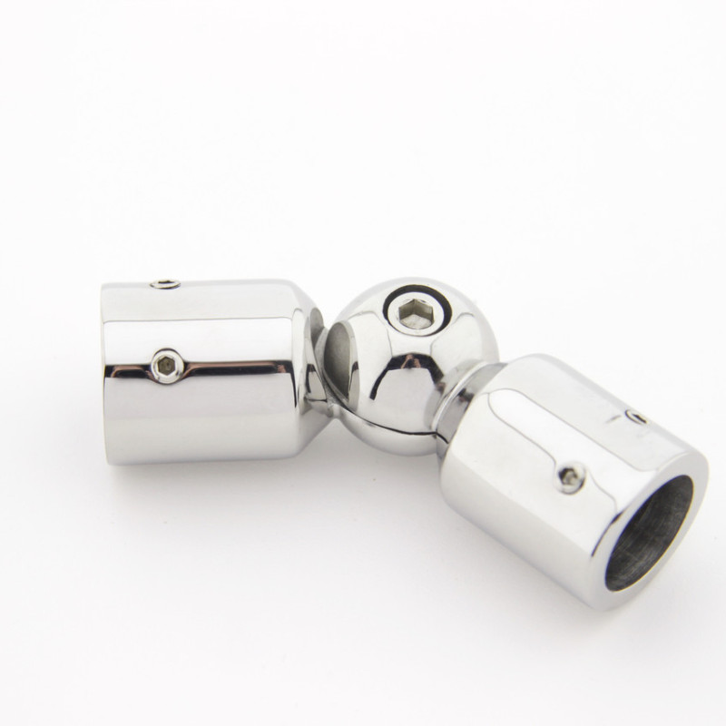 Кріплення для труби (труба-труба) Ø 19 мм. (КН 09)