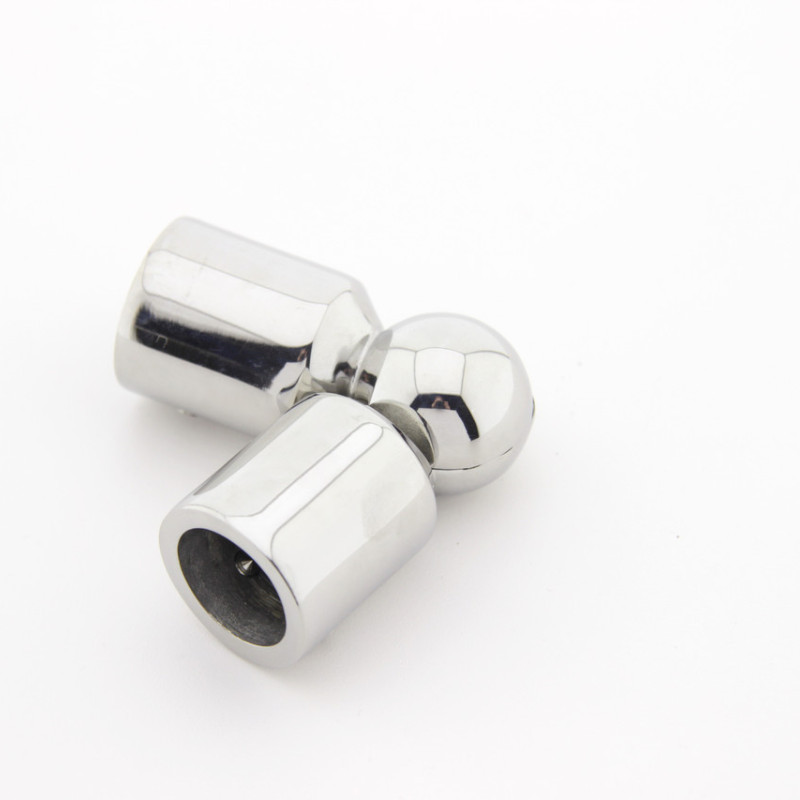 Кріплення для труби (труба-труба) Ø 19 мм. (КН 09)