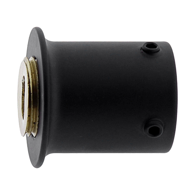 Кріплення труби діаметром 19 мм до стіни. Чорний мат ( КН07 БЛ )