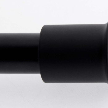 Кріплення труби діаметром 19 мм до стіни. Чорний мат ( КН07 БЛ )