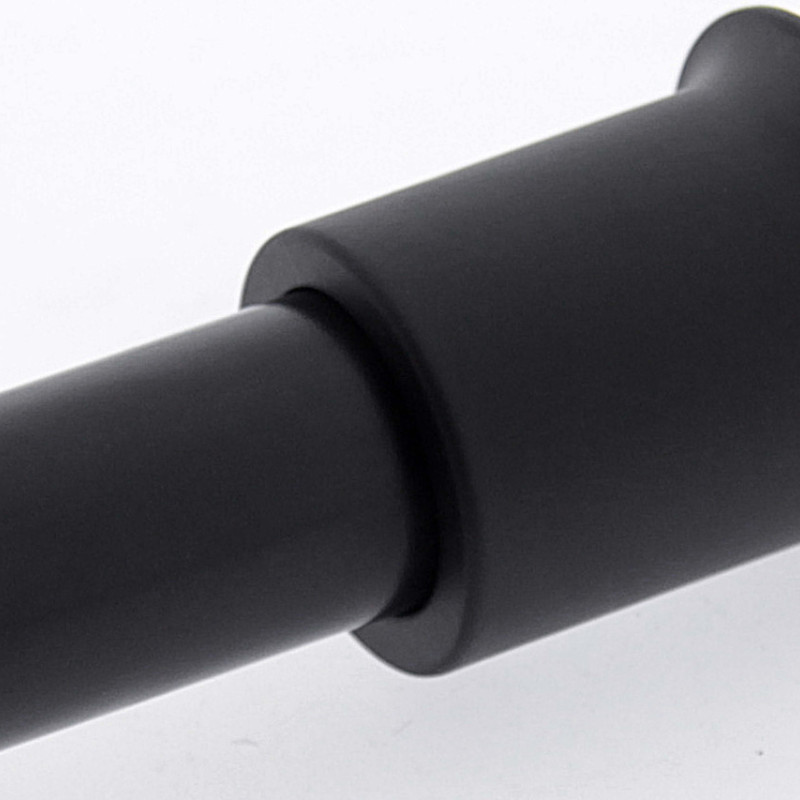 Кріплення труби діаметром 19 мм до стіни. Чорний мат ( КН07 БЛ )